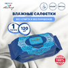 Салфетки влажные LONGLIFE Premium 120 шт.