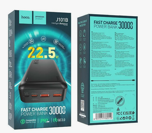 Повербанк 30 000мач HOCO J101В Astute 22.5W fully compatible (чёрный)