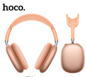 Наушники HOCO W65 Plus Happy ANC BT headphones Orange (оранжевые)