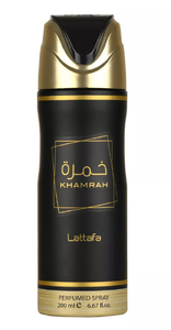 Дезодорант ОАЭ парфюмированный мужской KHAMRAH LATTAFA 200 ML
