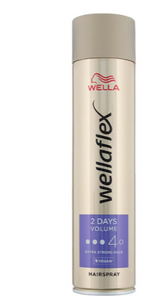 Лак для волос Wellaflex Volume 2Day Объем до 2-х дней ЭСФ 4 250мл 6шт/уп