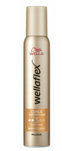 Мусс для волос Wellaflex CURLS DEFINITION Кудри и локоны СФ 3 200мл 6шт/уп