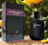 Парфюм женский  eaudemadame de femme black rose giovany 100мл