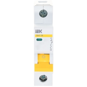 Автоматический выключатель IEK ВА47-29М 1Р 32А