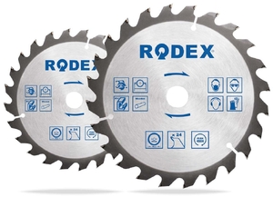 Круг RTS48230 по дереву 230х22,2 м, 48T RODEX