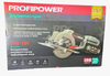 Пила циркулярная E0188 (DHS-18V) Li-ion 18В 1х4,0 А/ч, 140 мм PROFIPOWER