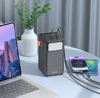 Аккумулятор внешний  Hoco J142 22.5W+PD20W 100000mAh 2Type-C/USB*6/Type-C*2 (black)(236147)