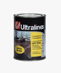 ПФ-266 ULTRA LINES глянцевая красно коричневая 0,8кг 6шт/уп