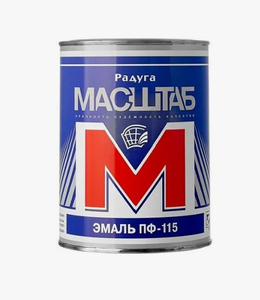 Эмаль ПФ-115 Масштаб глянцевая изумруд 2,6кг 6шт/уп