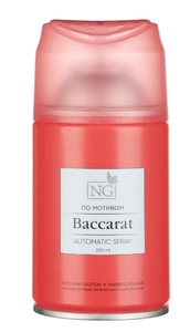 Освежитель воздуха NG Home Perfume 250мл, Baccarat (люкс парфюмированный) 1/6