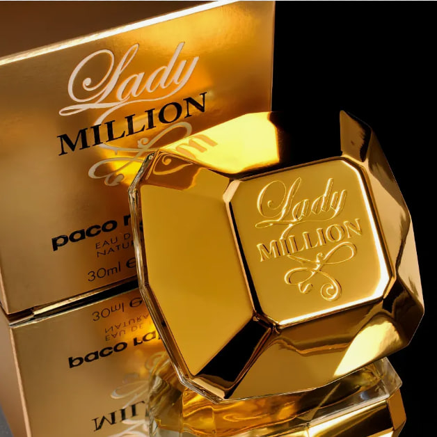 Парфюм женский Lady Million 80 мл