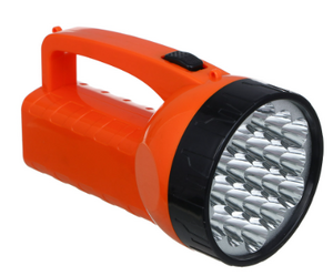 Фонарь прожектор тм ЕРМАК, 19 LED+COB, Type-С, пластик, 182х100х103 мм