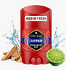 Дезодорант Мужской Old Spice Стик 50мл Captain (ОРИГИНАЛ) 6шт/уп