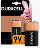 Батарейка DURACELL 6LR61 КРОНА алкалиновая 9V 1шт