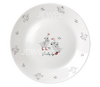 Тарелка обеденная JEWEL Гусики 23,2 см (стеклокерамика) 1/6