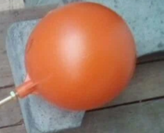 Клапан заливной поплавковый TIM BAF6312S, 3/4", для емкостей, d=120 мм