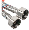 Подводка гибкая для смесителя Г1/2", М10, 60см, пара, FRESSO