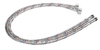 Подводка гибкая для смесителя Г1/2", М10, 80см, пара, FRESSO