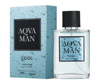 Туалетная вода мужская тм BELLERIVE AQVAMAN Cool, 100 мл