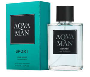Туалетная вода мужская тм BELLERIVE AQVAMAN Sport, 100 мл