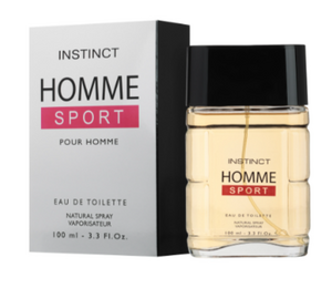 Туалетная вода мужская тм INSTINCT Homme Sport pour homme, 100 мл