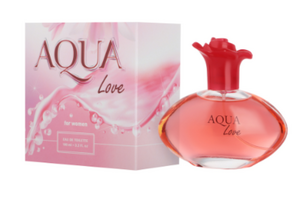 Туалетная вода женская тм Delta Parfum AQUA love, 100 мл