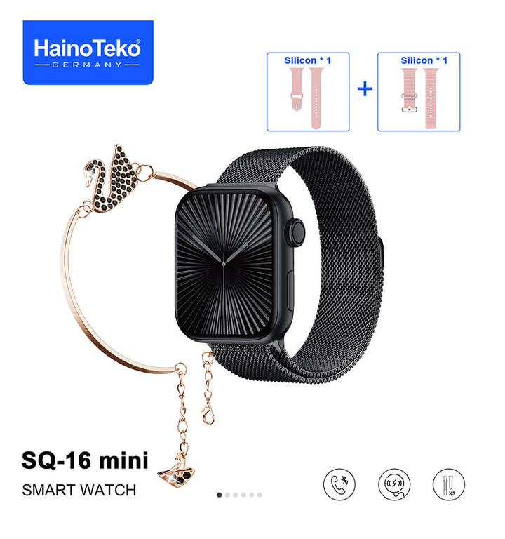 Смарт часы HainoTeko SQ-16 MINI