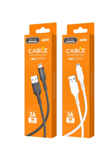 Дата кабель USB на Lightning Jokade JA010 (black)