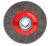 Щетка дисковая 200*32 мм INTERTOOL BT-6200