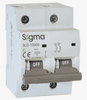 Автоматический выключатель SIGMA 10kA 2P 16A C