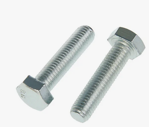 Болт 12*60 шестигранник оцинк 50шт DIN 933
