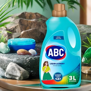 Гель для стирки ABC Цветной 3л Турция (*6)
