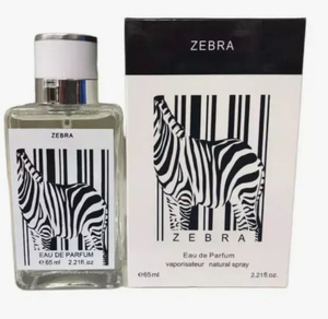 Парфюм женский ZEBRA 65мл