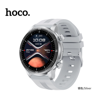 Смарт-Часы HOCO Y31 Smart sports Watch(call version) Silver