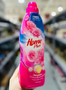 Кондиционер для белья (розовая дикая роза) Home Plus, 910 мл (Иран) 1/12
