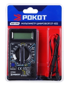 Мультиметр цифровой DT-832 РОКОТ