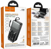 Повербанк 30 000мач HOCO J156B Founder 22.5W+PD20W fully compatible (черный)