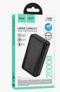 Повербанк 20 000мач HOCO J165A Honey (черный)