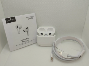 Наушники bluetooth HOCO EW26 TWS (белый)
