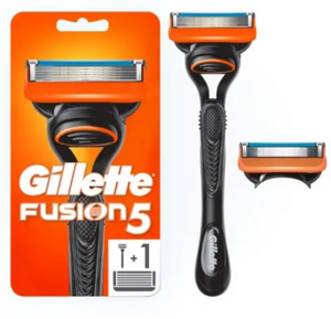 Бритвенный станок  GILLETTE FUSION +2 кассеты 6шт/уп