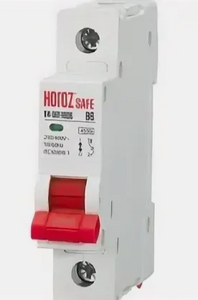 Автоматический выключатель 32A 1P HOROZ ELECTRIC