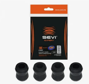 Комплект втулок заднего амортизатора 4шт SEVI