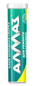 Холодная сварка Алмаз сантехника 30г 1/36