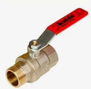 Кран шаровый ВН бронза 1*1/4 KALDE