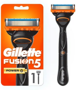 Бритвенный станок мужской Gillette Fusion Power +1 КАССЕТА