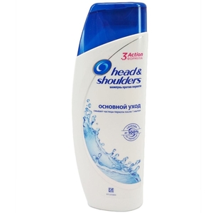 Шампунь Head & Shoulders 200мл. Основной уход 2в1 ОРИГИНАЛ!
