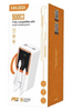 Повербанк Kakusiga KSC-1090 50 000mAh 4USB/2Type-C белый
