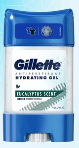 Дезодорант-Антиперспирант Мужской Гелевый  Gillette Eucalyptus scent 70мл 1/6