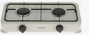 Плита газовая Аксинья КС-106 бежевая