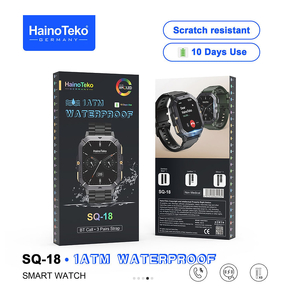 Смарт часы HainoTeko SQ-18 ТАКТИЧЕСКИЕ